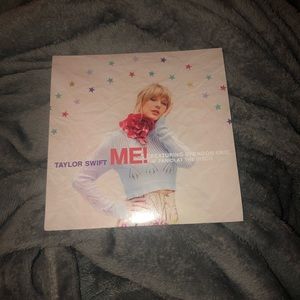 Limited edition Taylor Swift ME! mini vinyl